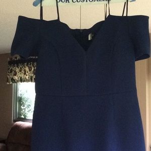 Women’s Off The Shoulder Dress.